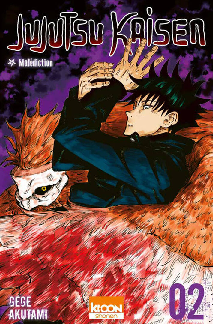 Manga | Jujutsu Kaisen | Tome 02